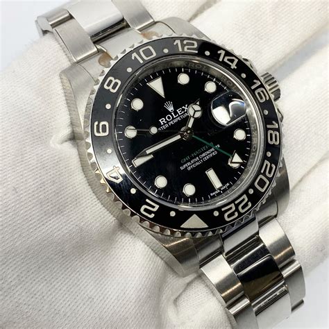 rolex gmt anniversarioanno|rolex gmt master 2 black.